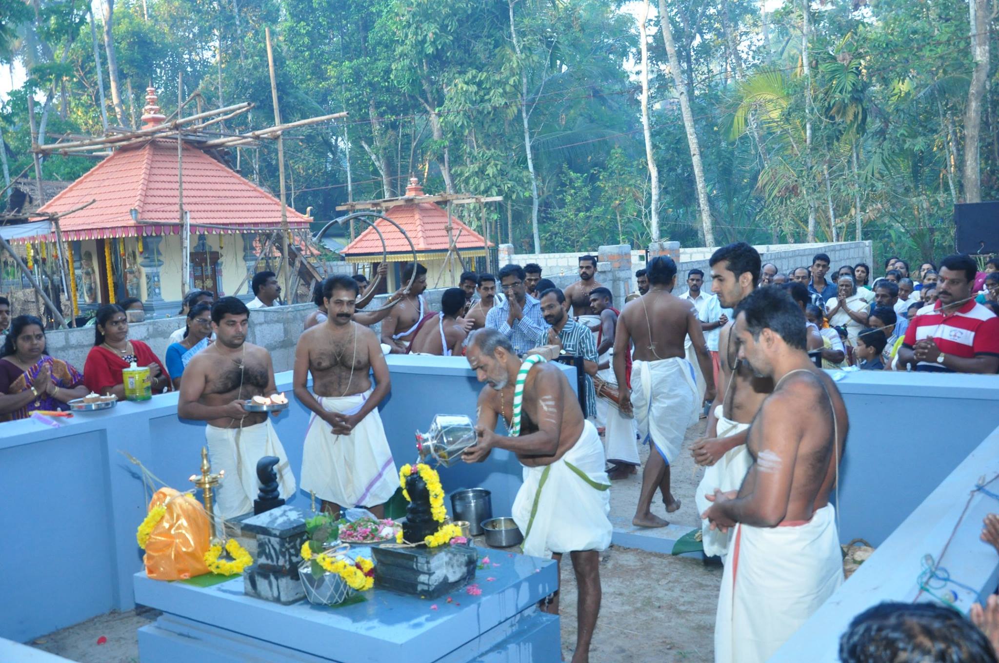  Kochuveettil Sree RajarajeswariTemple in Kerala