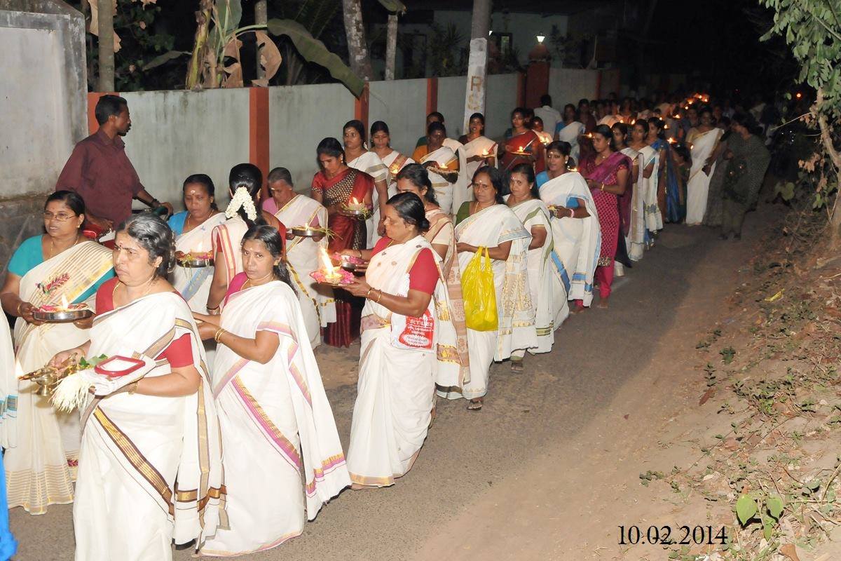 Images of Kollam  Kochuveettil Sree RajarajeswariDevi Temple