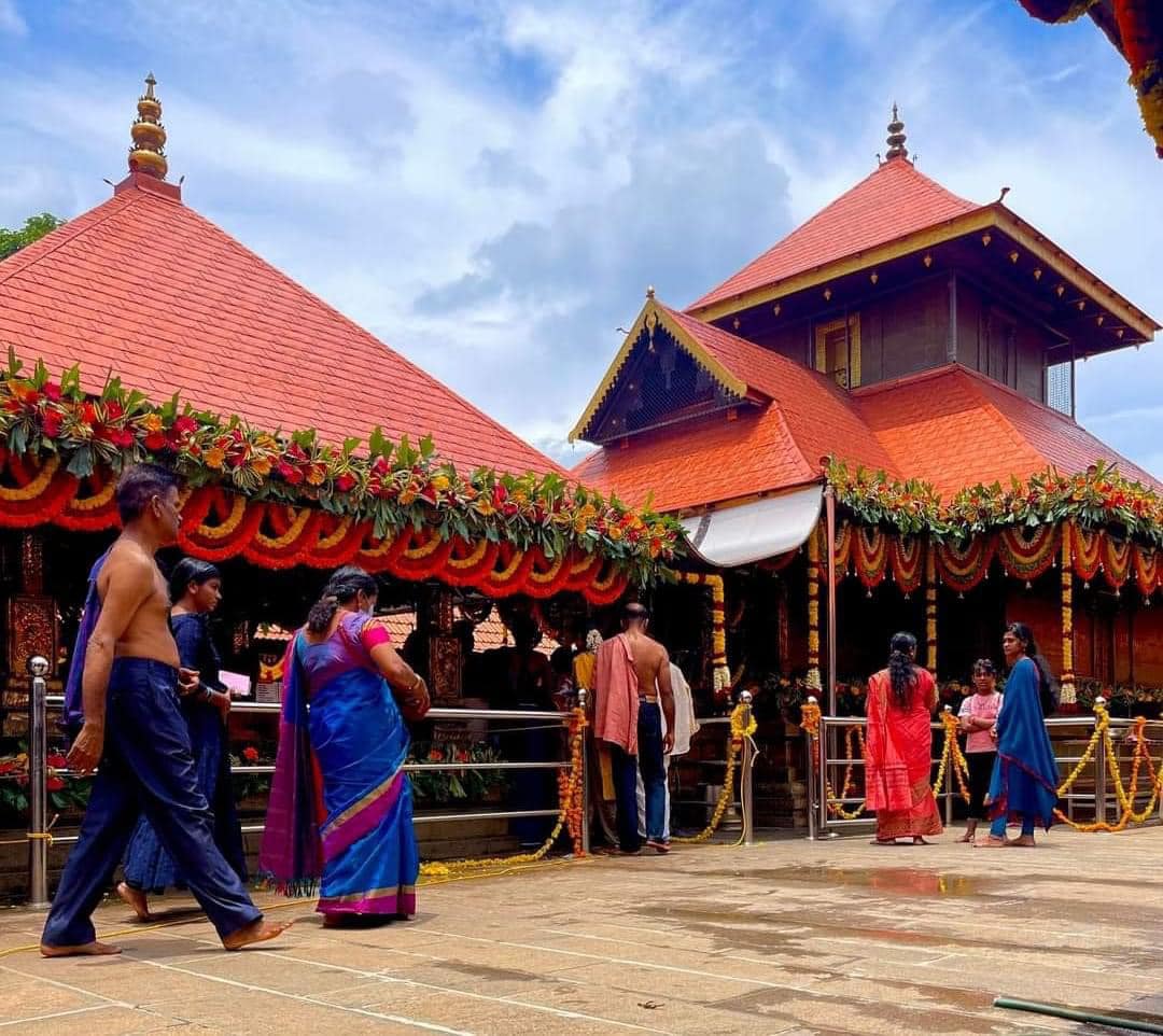 Malumel deviTemple Kollam