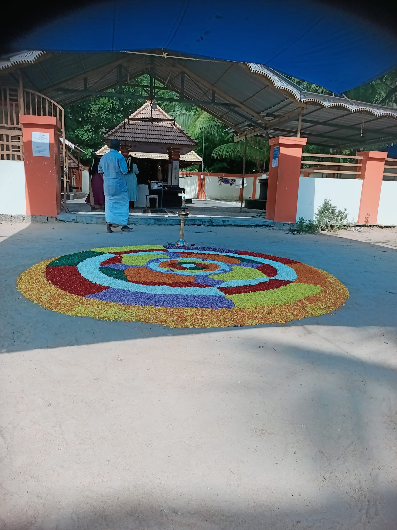 Images of Kollam Edaykkattukavu  Devi Temple