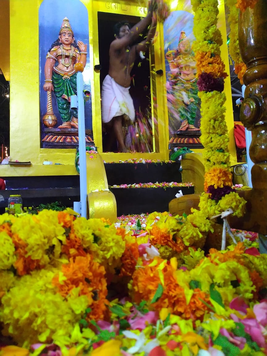 VelIyil  Sree bhadra devi Temple in Kerala