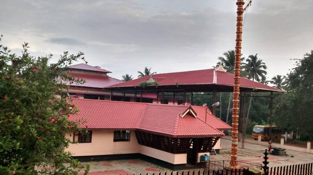 Elamadu  Sree RajarajeswariTemple in Kerala