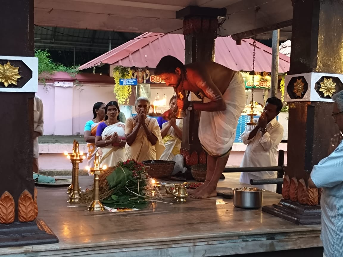 Elamadu  Sree RajarajeswariTemple in Kerala