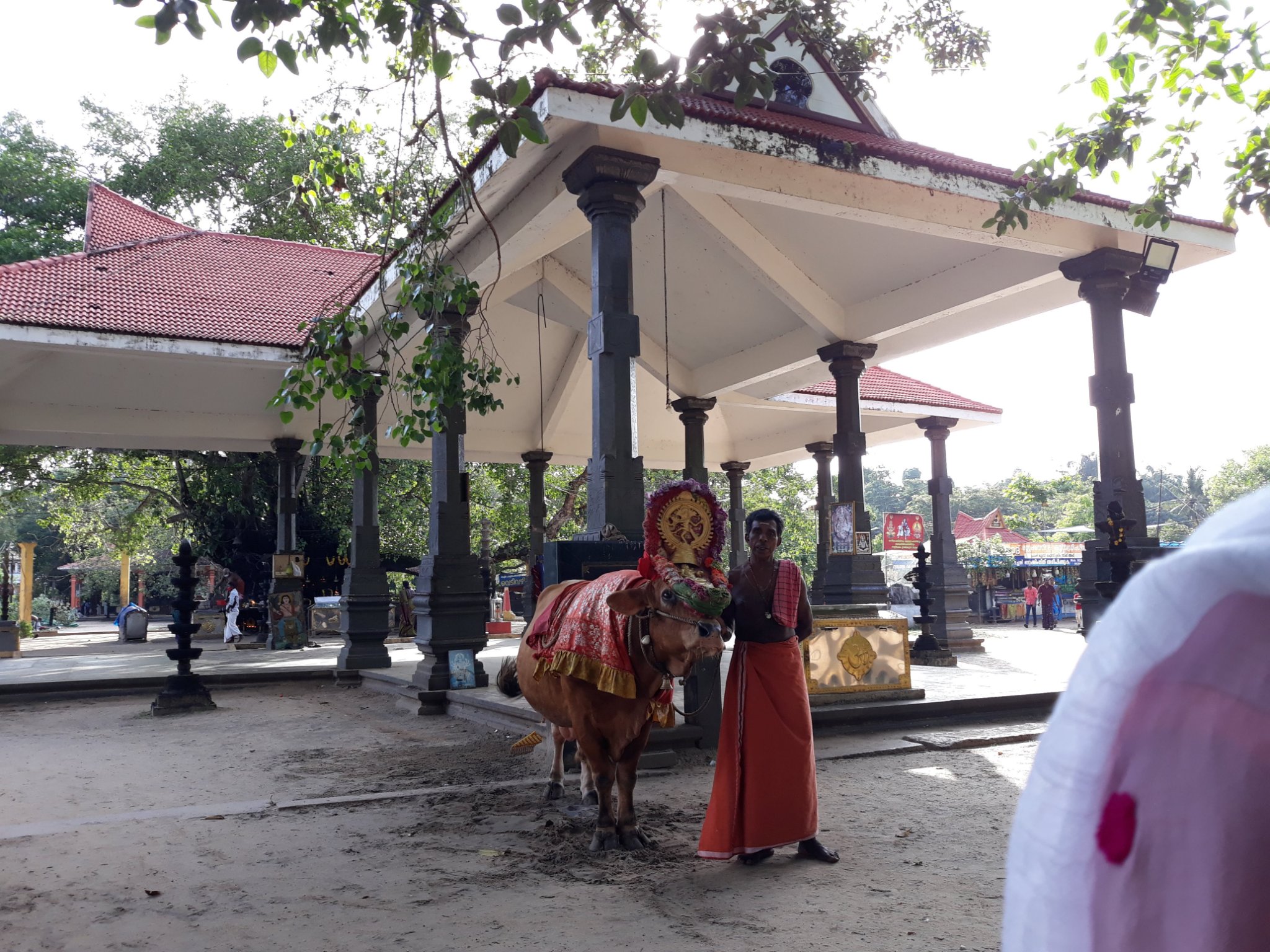 Oachira Parabrahma Temple in Kerala