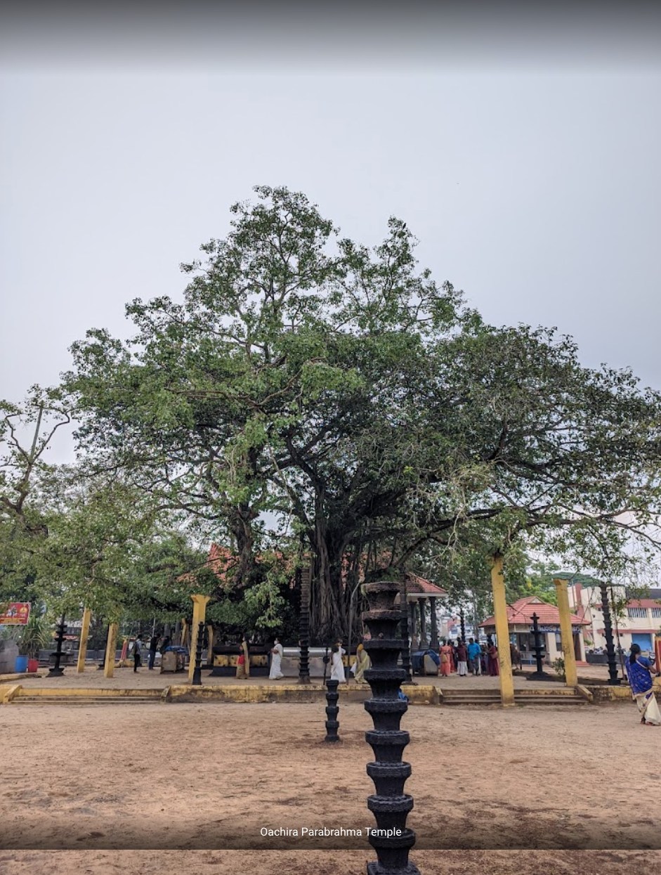 Oachira ParabrahmaTemple Kollam Dresscode