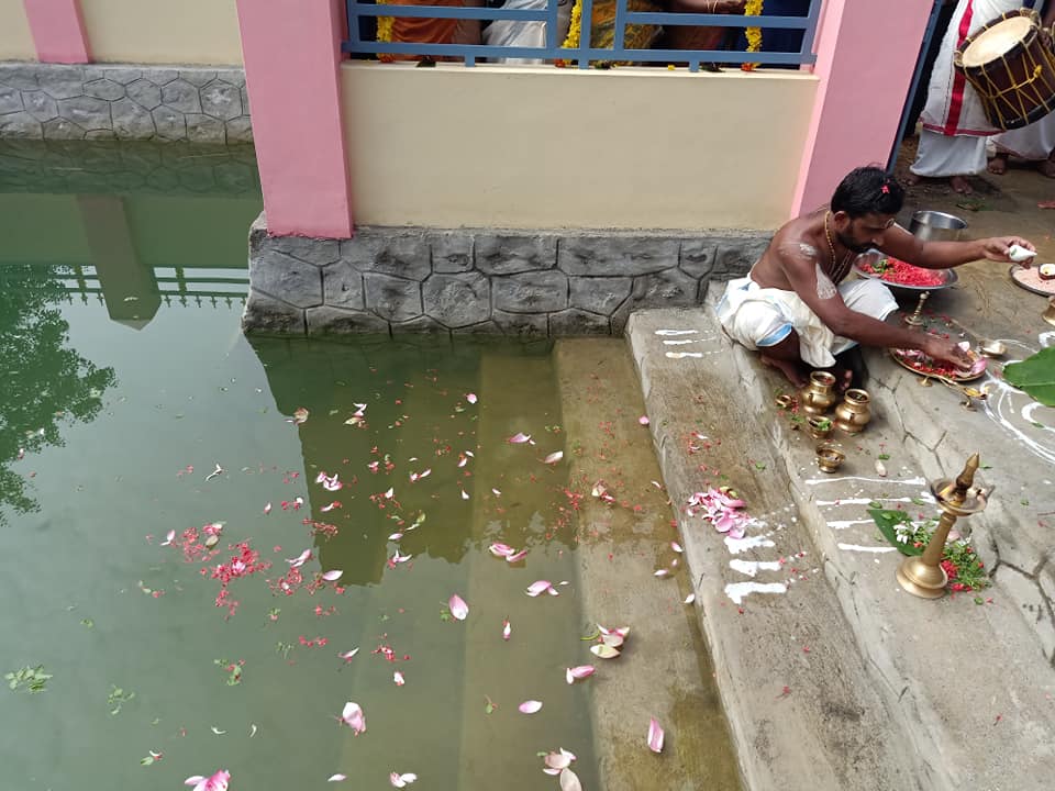  Vattamonkavu Siva  Temple in Kerala