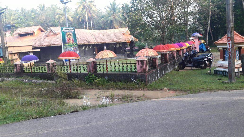  Vattamonkavu Siva temple Kollam Dresscode