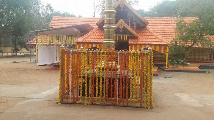 Vettikkatu Mahadevar  Temple in Kerala