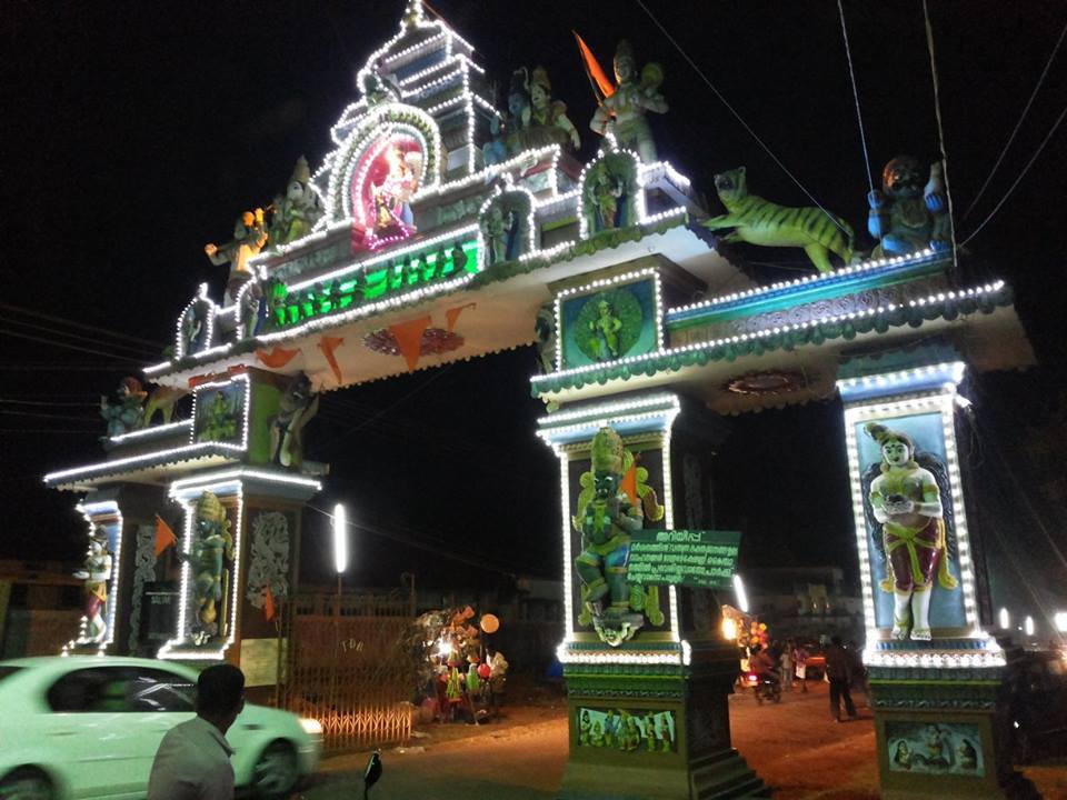 Images of Kollam Vettikkatu Mahadevar temple