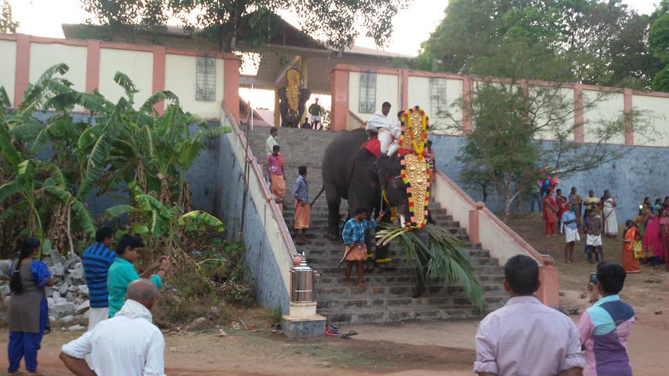 Pallimon Sree Mahadevar  Temple in Kerala