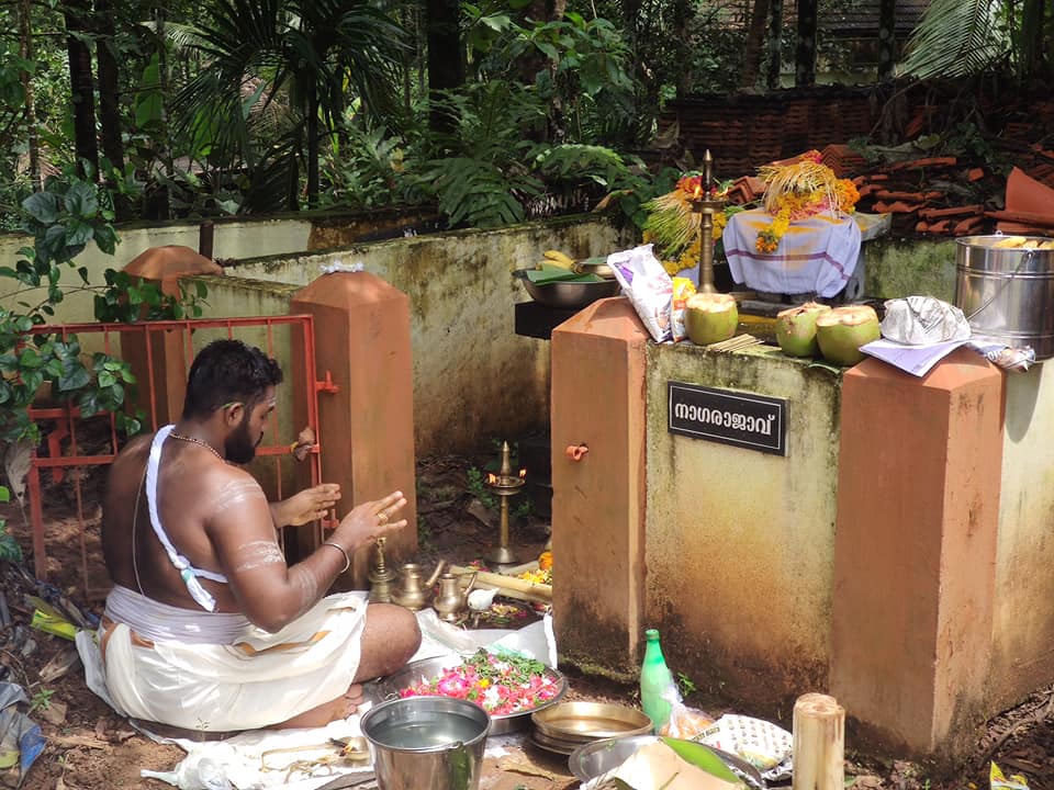 Mylom Devi Temple in Kerala