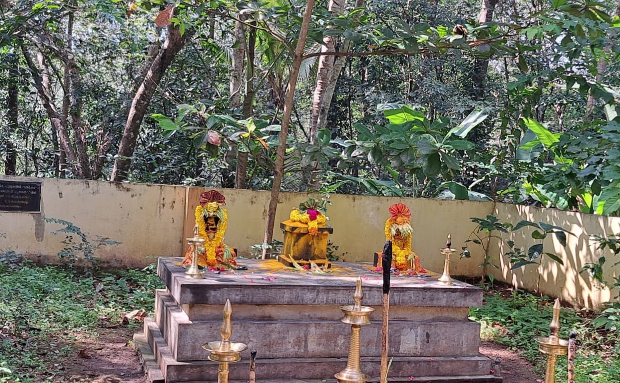 Vettikkavala Sree RajarajeswariTemple in Kerala