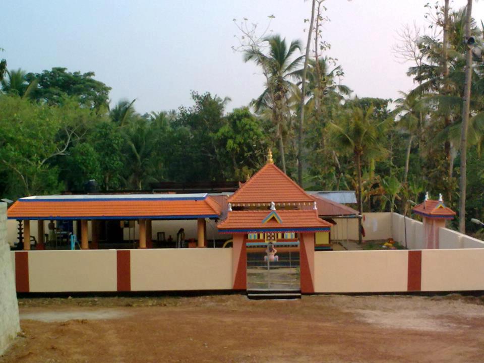  KarinjampallildeviTemple Kollam