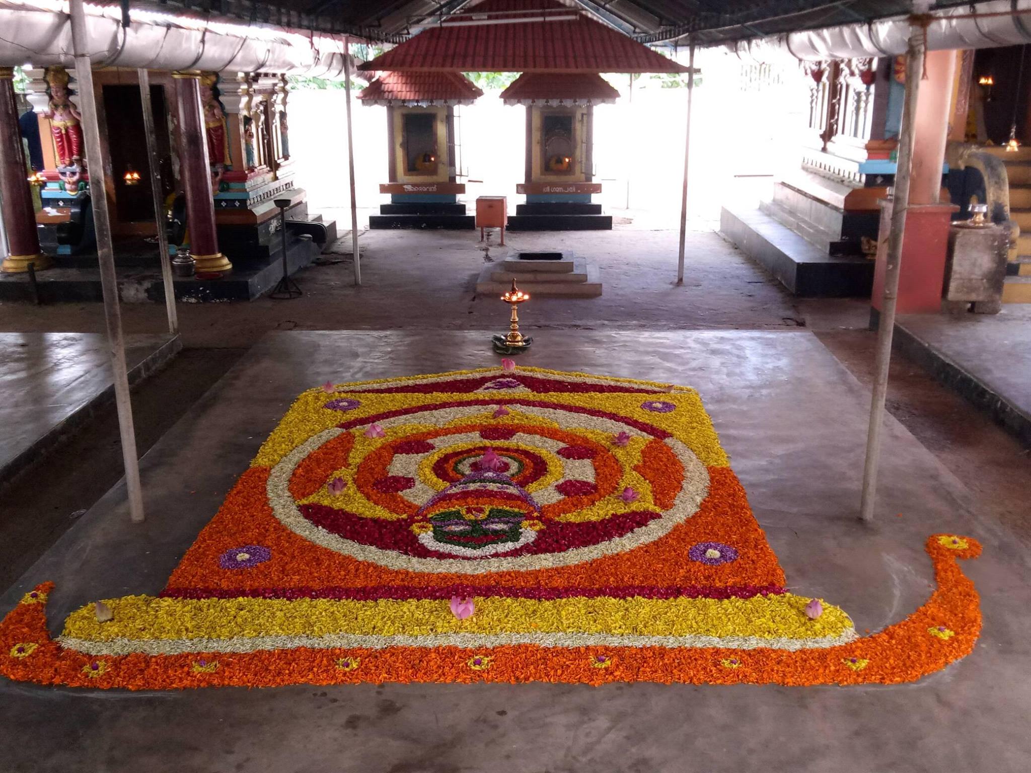  KarinjampallildeviTemple Kollam Dresscode