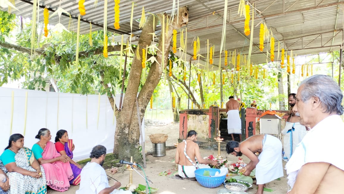 Kuzhithura  Sree RajarajeswariTemple in Kerala