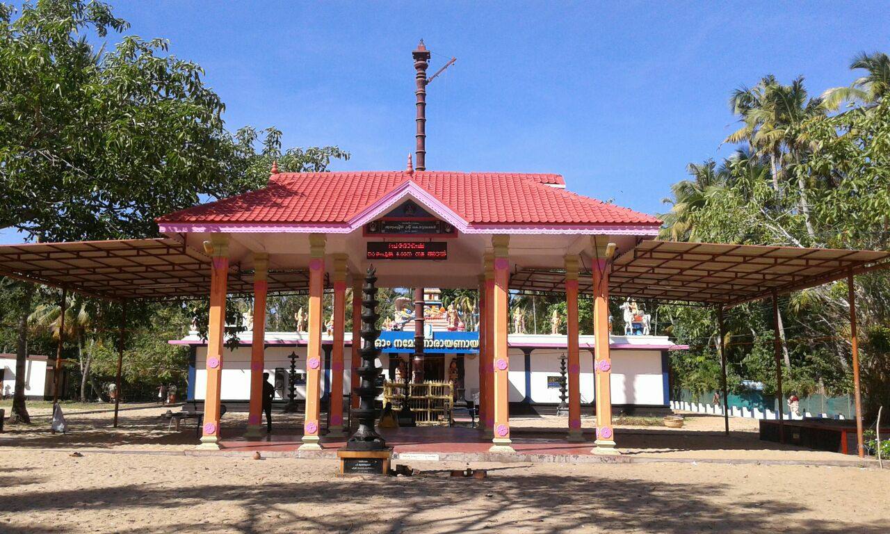 Kuzhithura  deviTemple Kollam