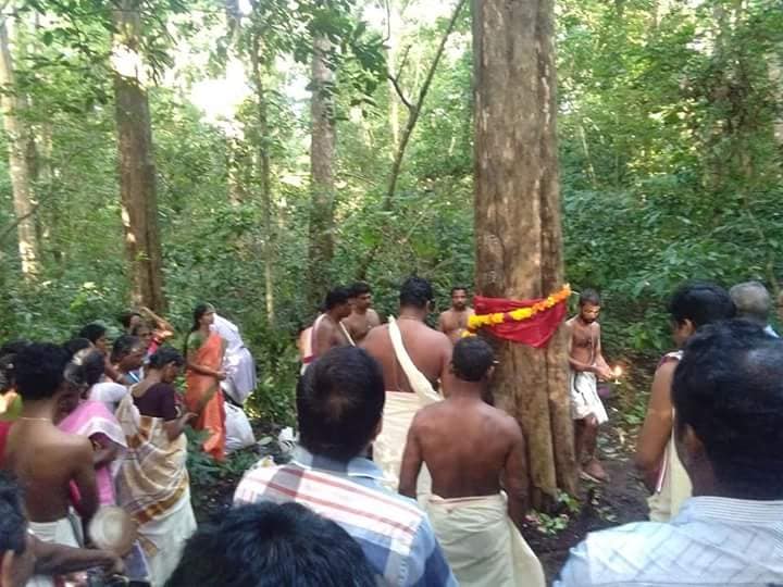 AltharamooddeviTemple Kollam Dresscode