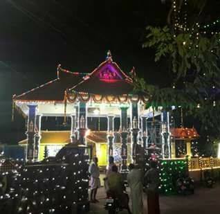 Indilayappan Kirathamoorthi deviTemple Kollam