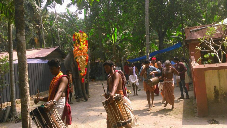 Indilayappan Kirathamoorthi Sree RajarajeswariTemple in Kerala