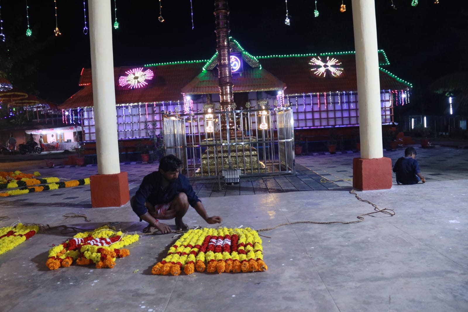 Kundayam Sree RajarajeswariTemple in Kerala