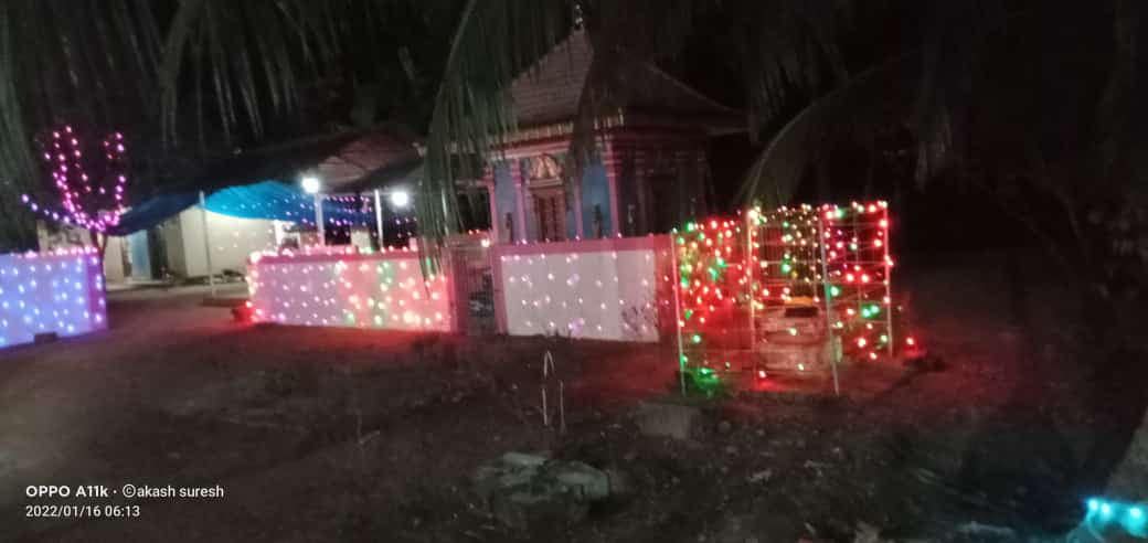  Kattuvila deviTemple Kollam Dresscode