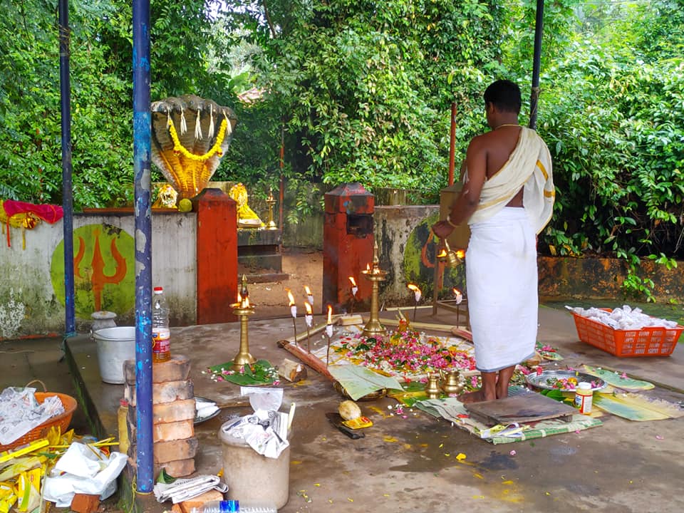 Varattuchira Sree RajarajeswariTemple in Kerala