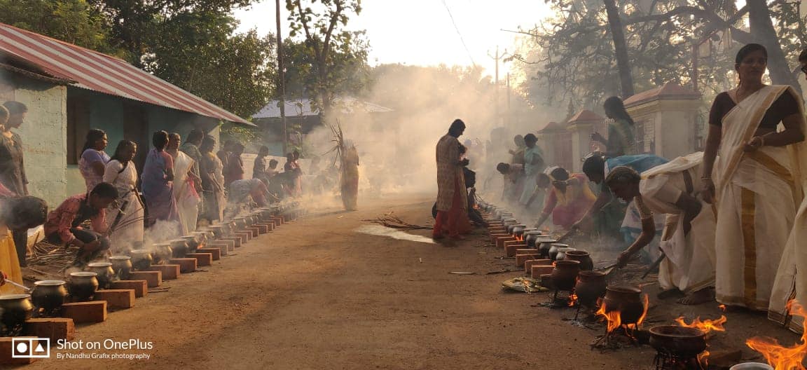 Varattuchira deviTemple Kollam Dresscode