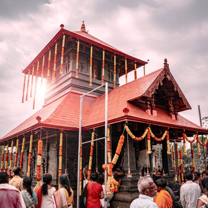 Varattuchira deviTemple Kollam