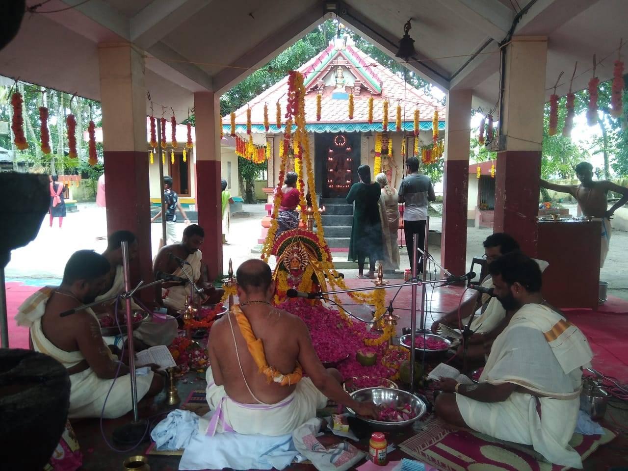 Perasseril  deviTemple Kollam