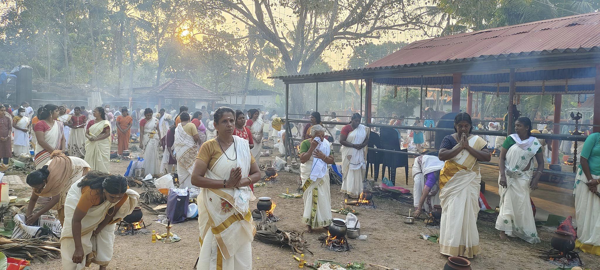  Chirayadi deviTemple Kollam Dresscode