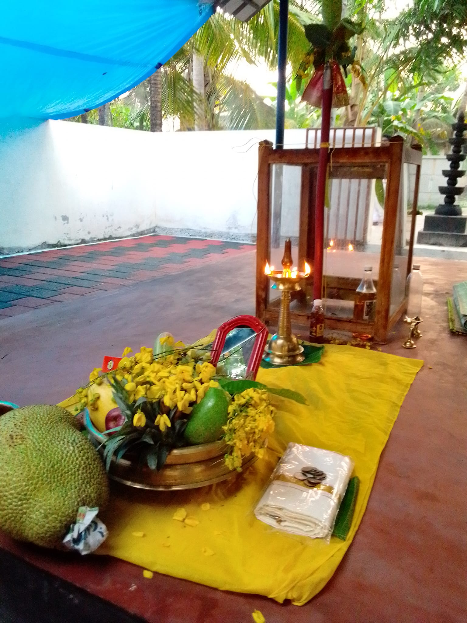   Kizhakkemangalath Sree RajarajeswariTemple in Kerala