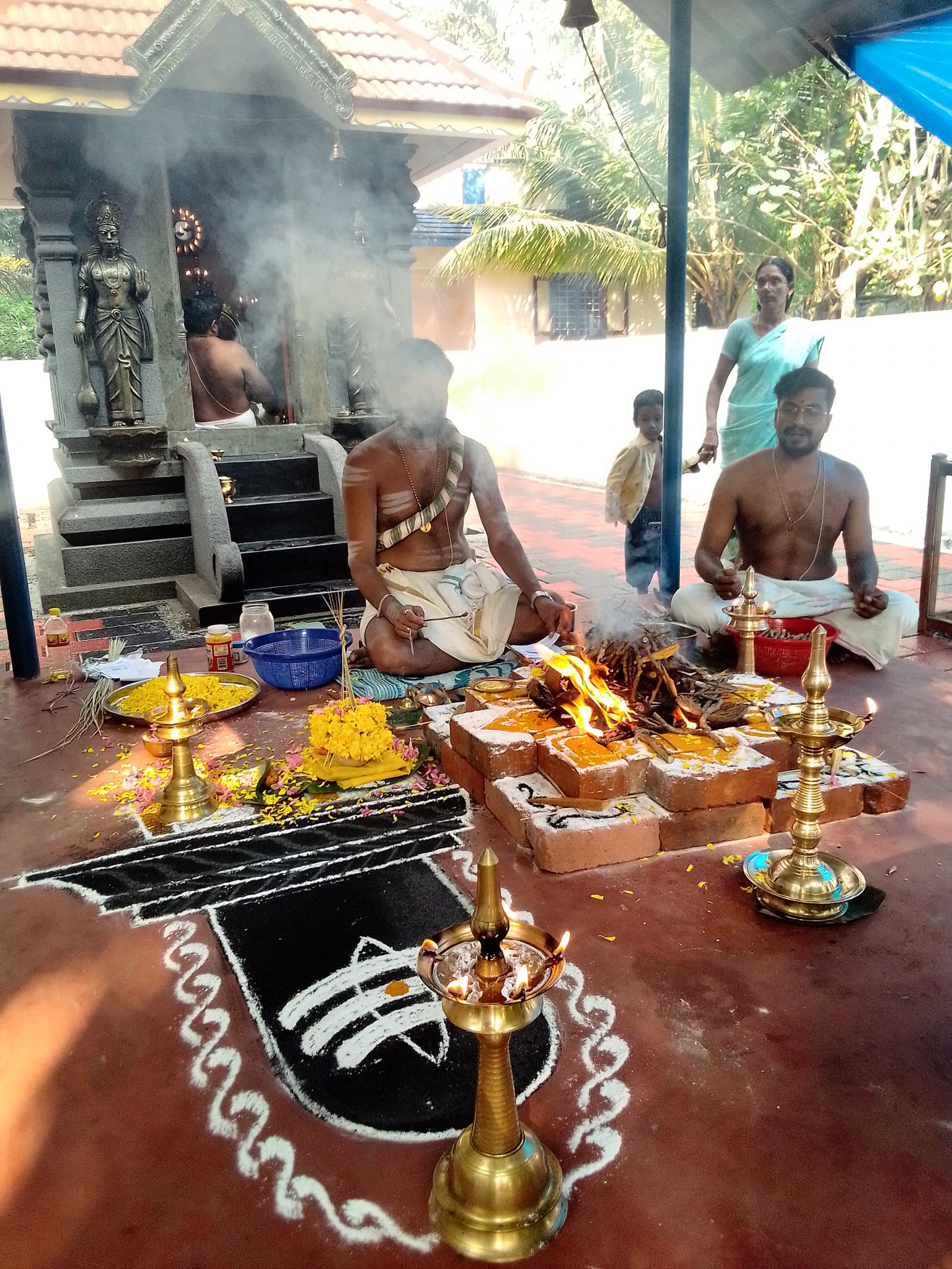   Kizhakkemangalath deviTemple Kollam Dresscode