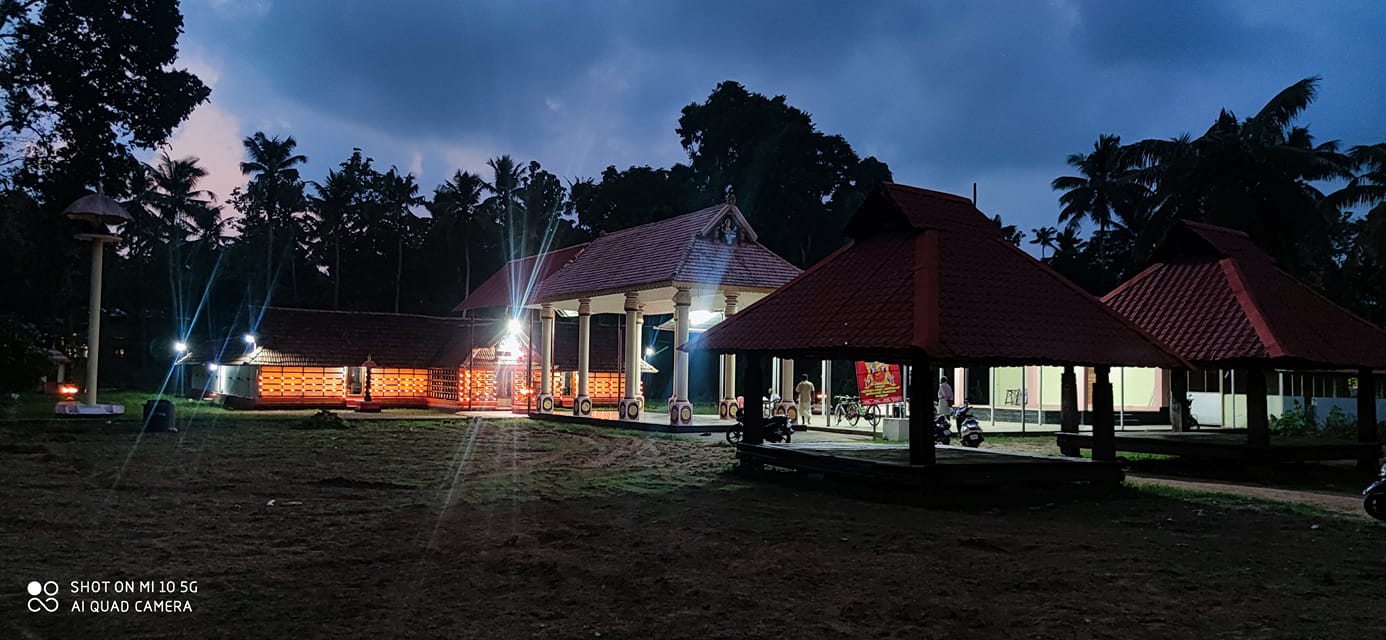 Puthiyakavu Devi deviTemple Kollam