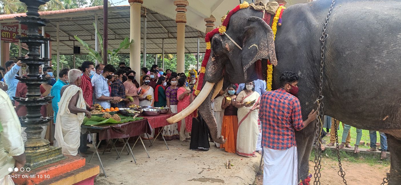 Puthiyakavu Devi Sree RajarajeswariTemple in Kerala