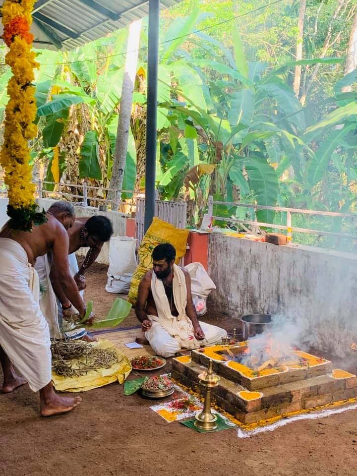 AltharamoodSree RajarajeswariTemple in Kerala