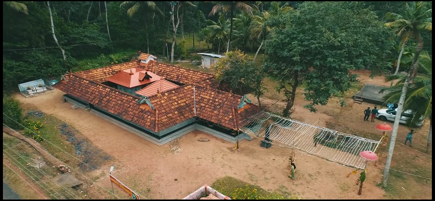 AltharamoodSree RajarajeswariTemple in Kerala