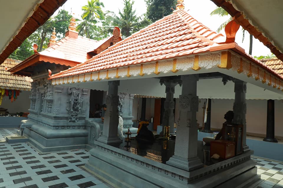 Images of Kollam AltharamoodSree RajarajeswariDevi Temple