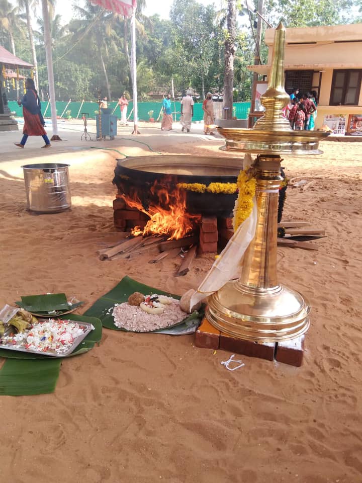 AltharamoodSree RajarajeswariTemple in Kerala