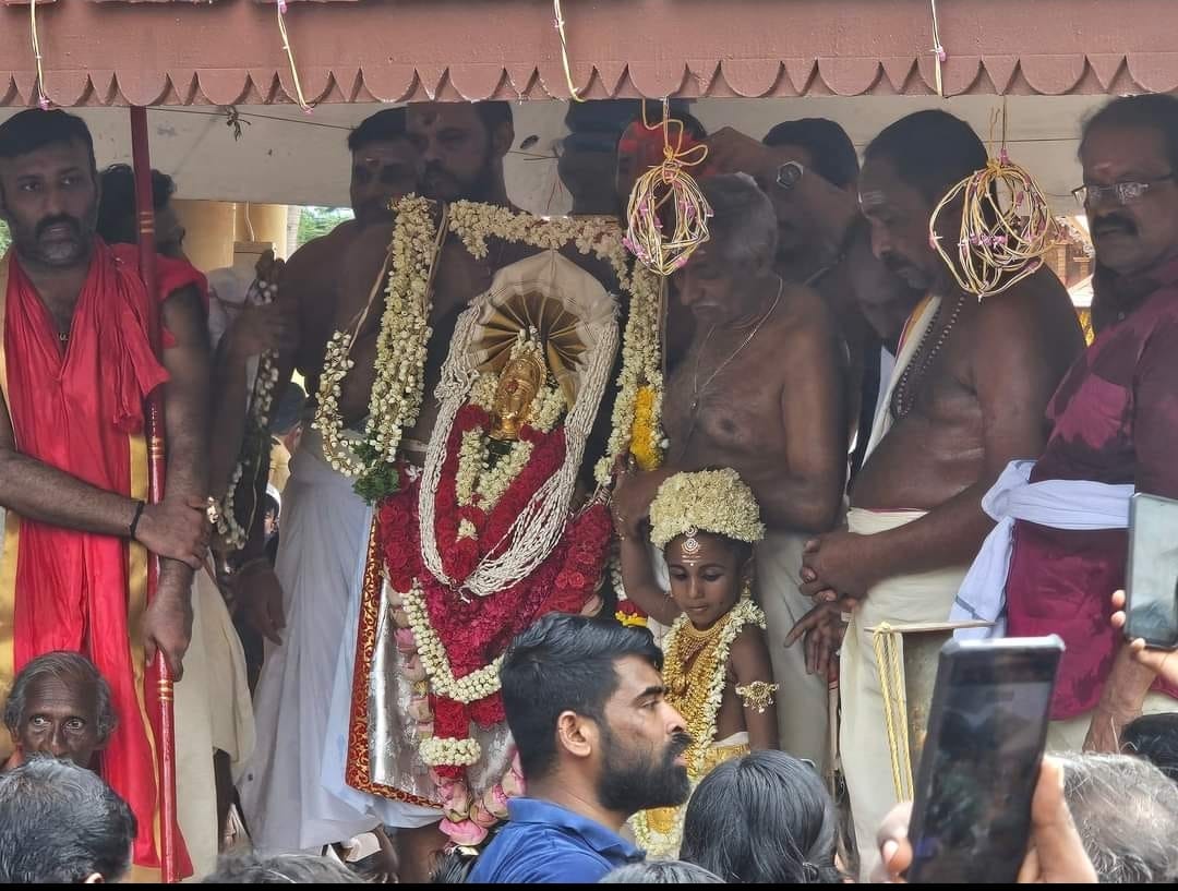 AltharamooddeviTemple Kollam Dresscode