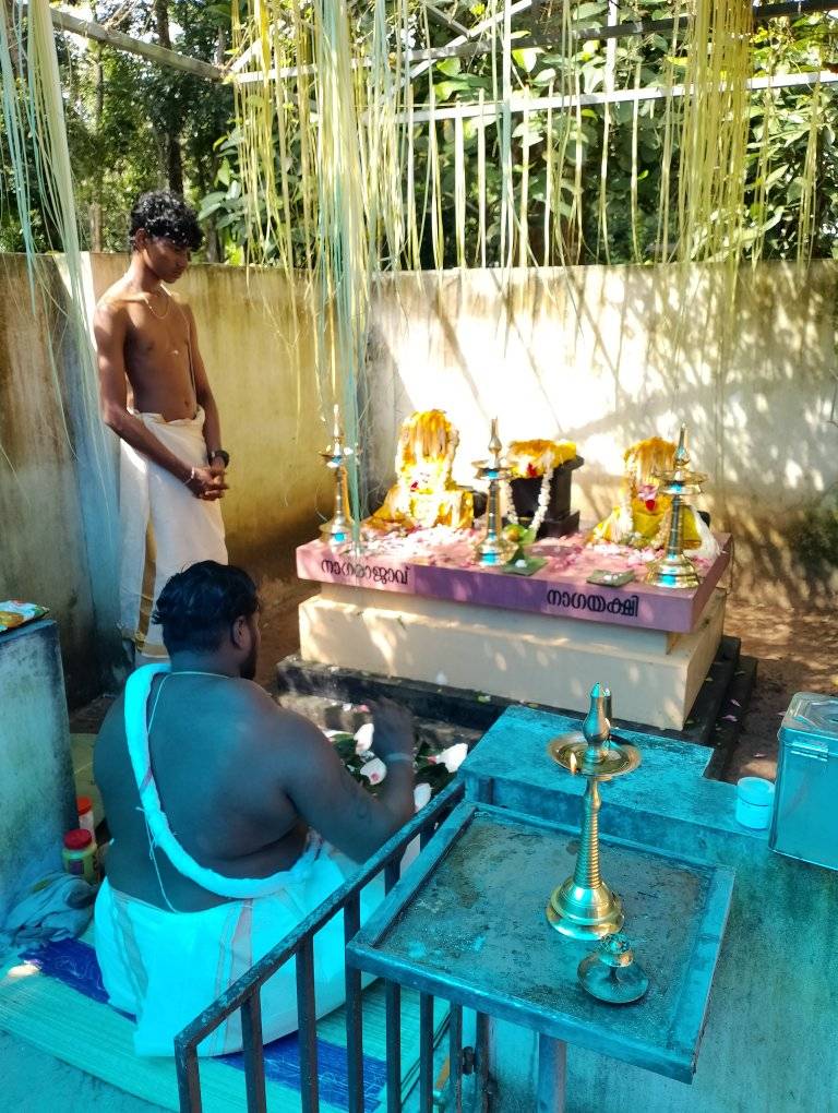 AltharamoodSree RajarajeswariTemple in Kerala