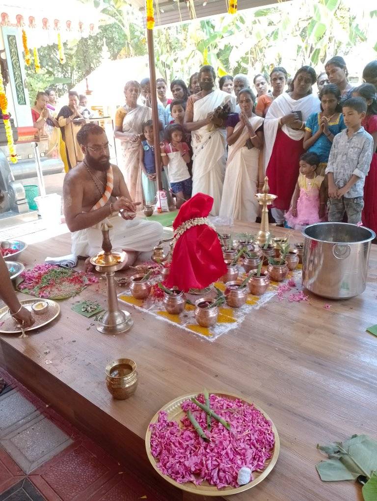 Images of Kollam AltharamoodSree RajarajeswariDevi Temple