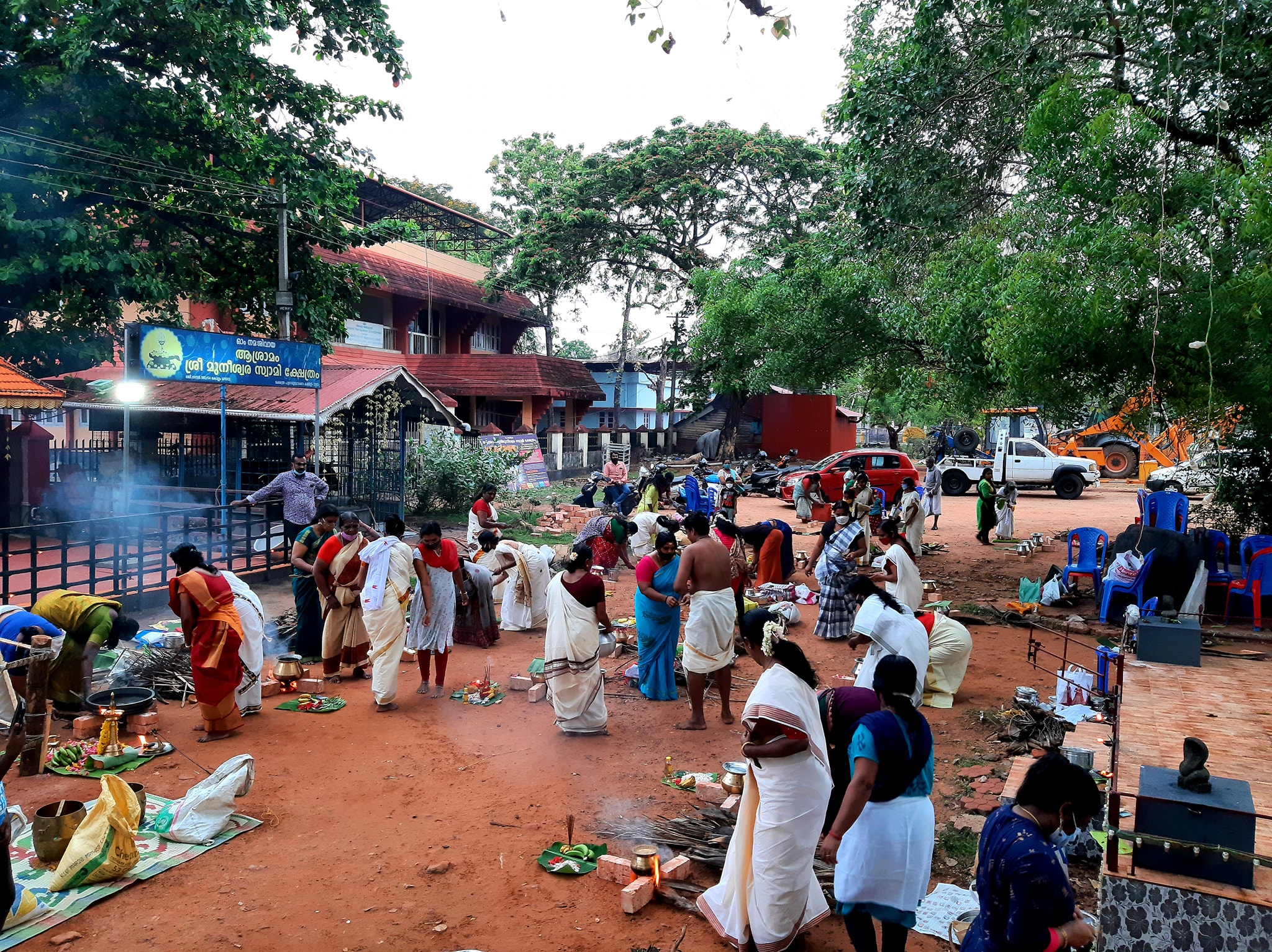 Sree Muneeswara Swamy Temple in Kerala