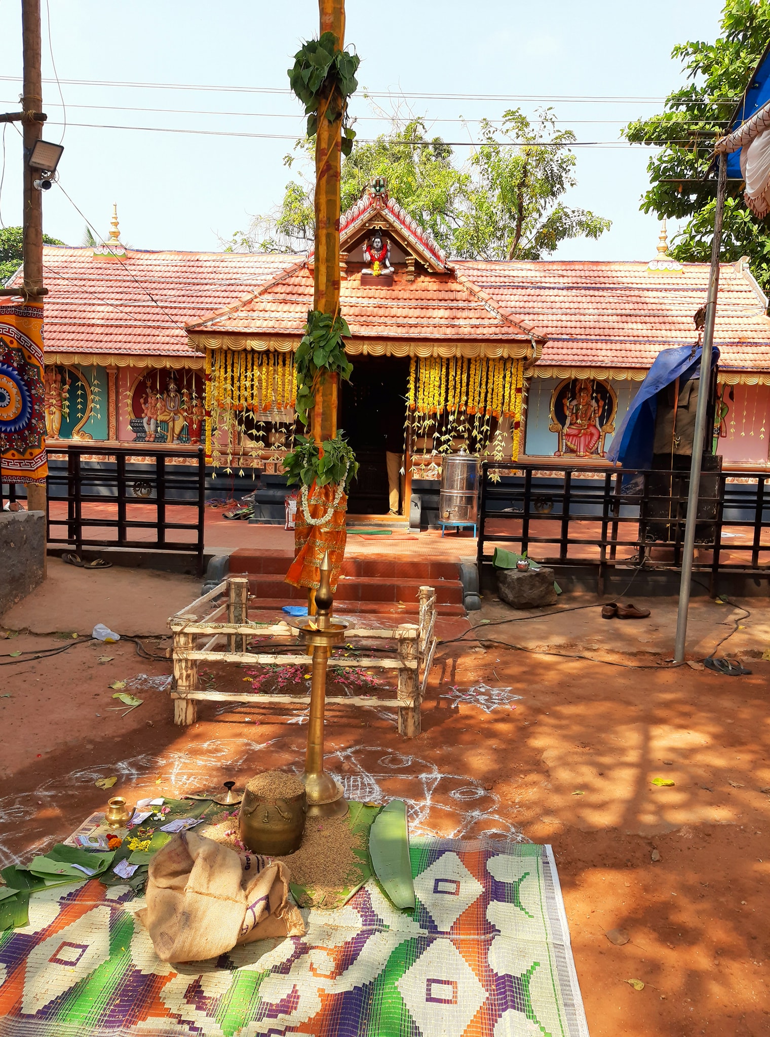 Sree Muneeswara Temple Kollam Dresscode