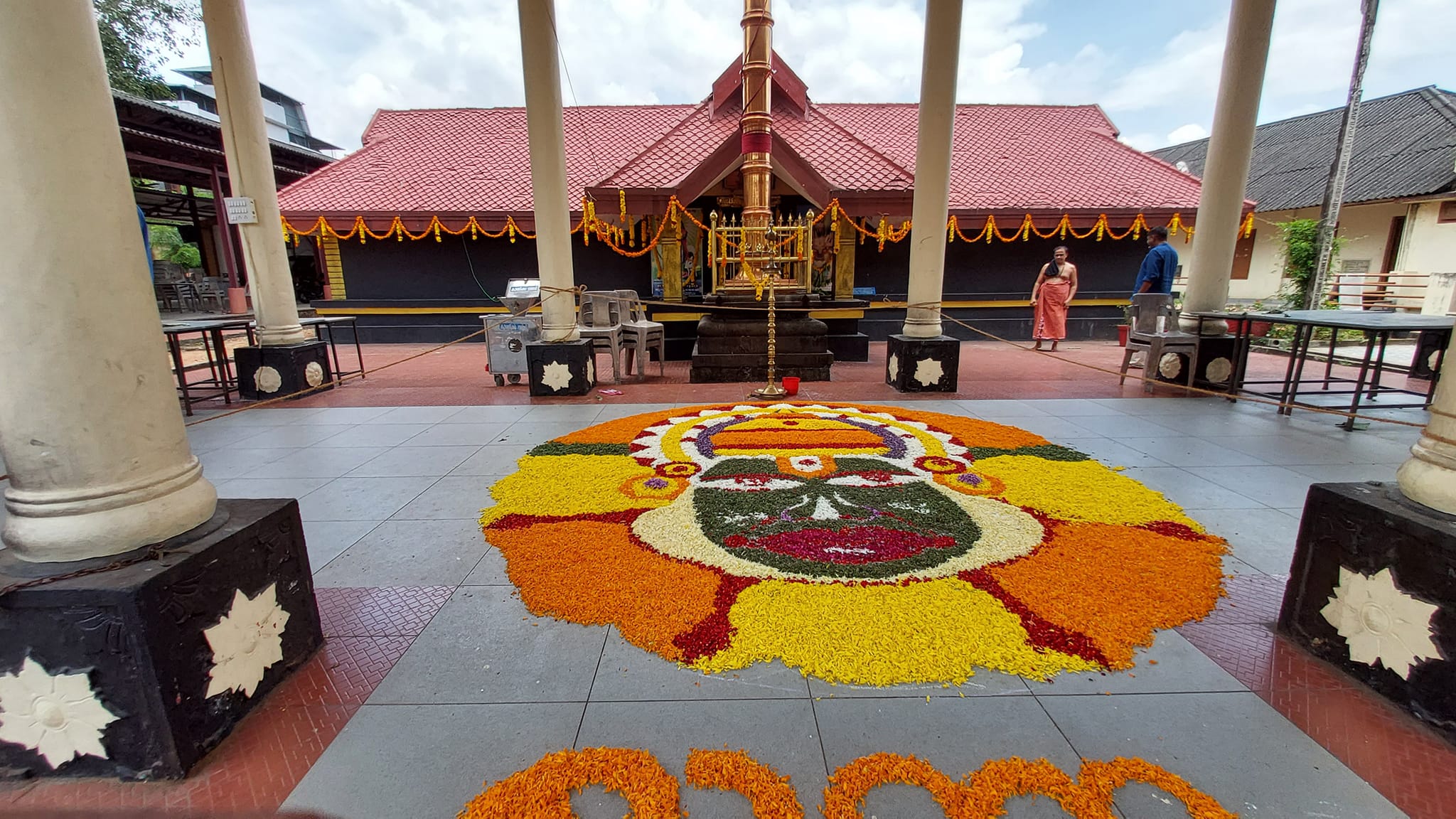 Puthiyidathu Sreekrishna Swamy is an Shakthi devi in Hinduism