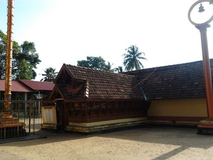  Kamankulangara Mahadeva Temple Kollam