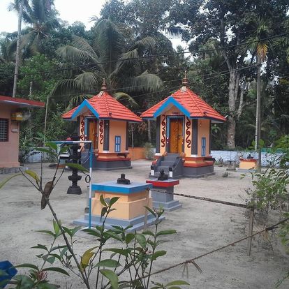 Thazhava Kochukoonisseril Temple Kollam