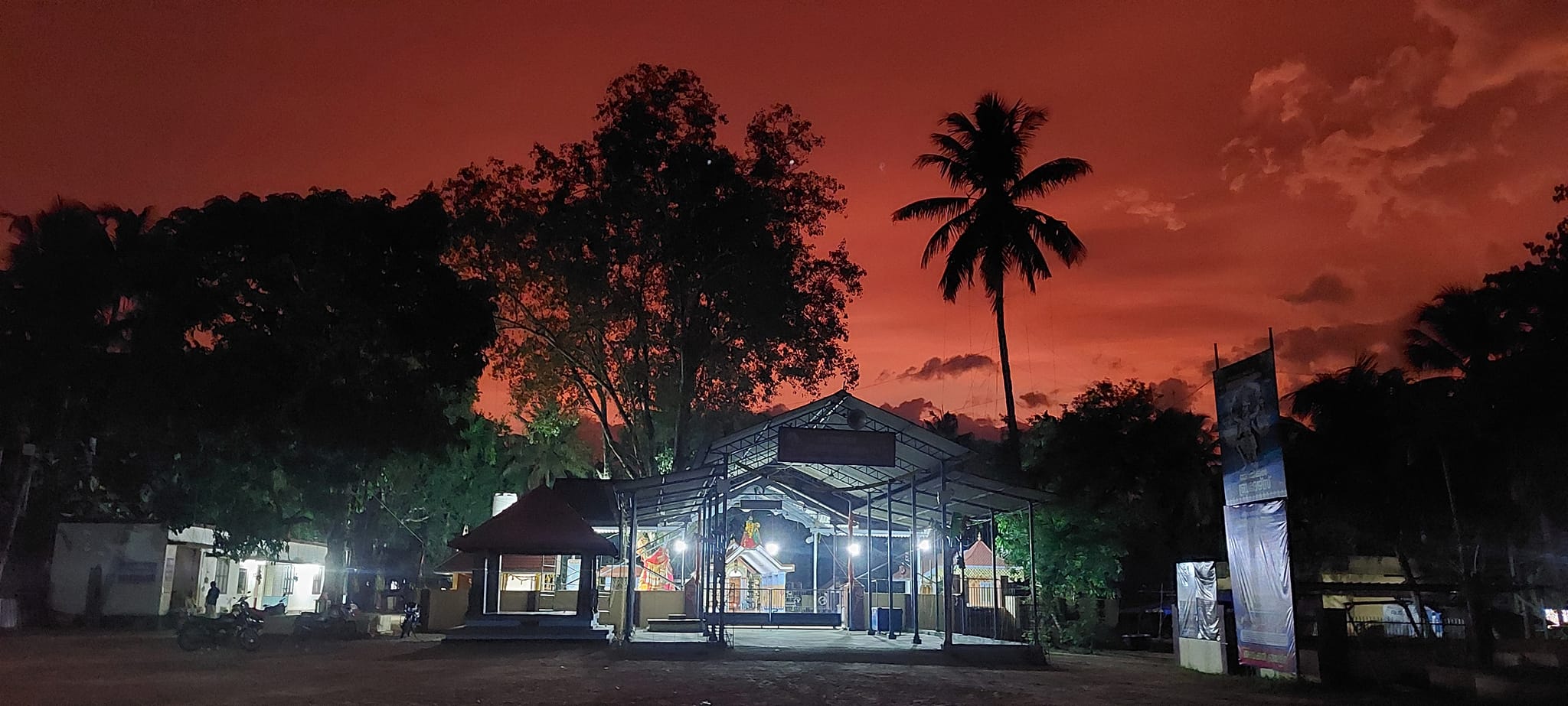 Images of Kollam  Araickal Sree Bhadrakali Devi Temple