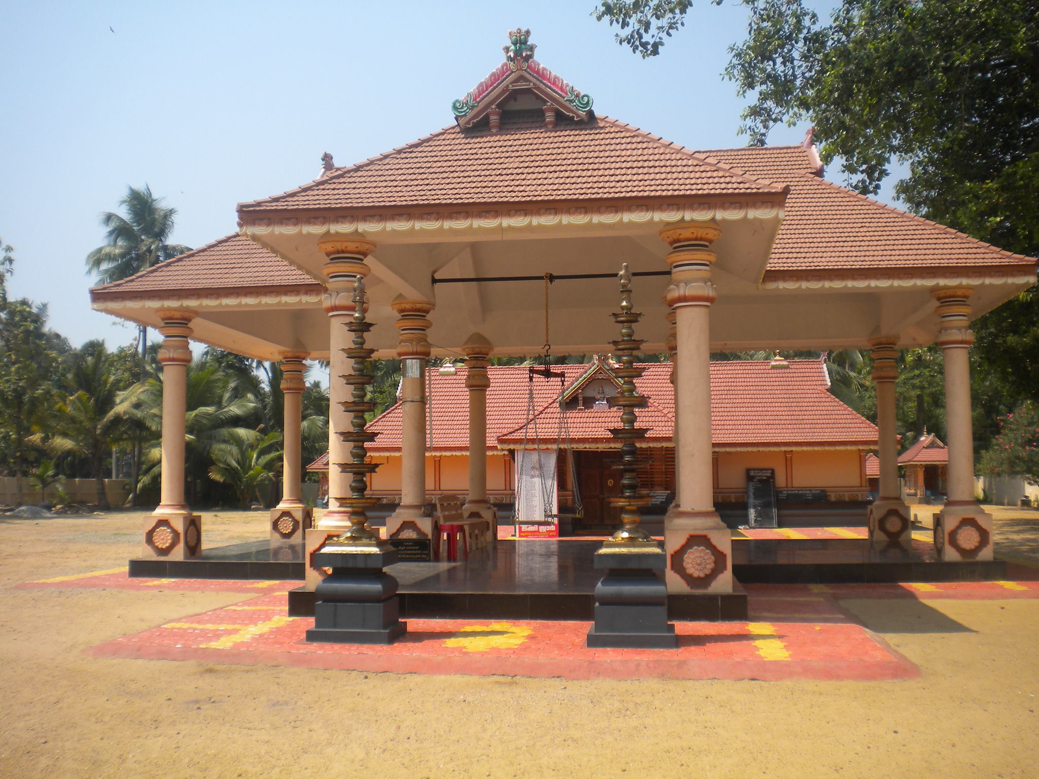 Minnamthottil Devi Temple