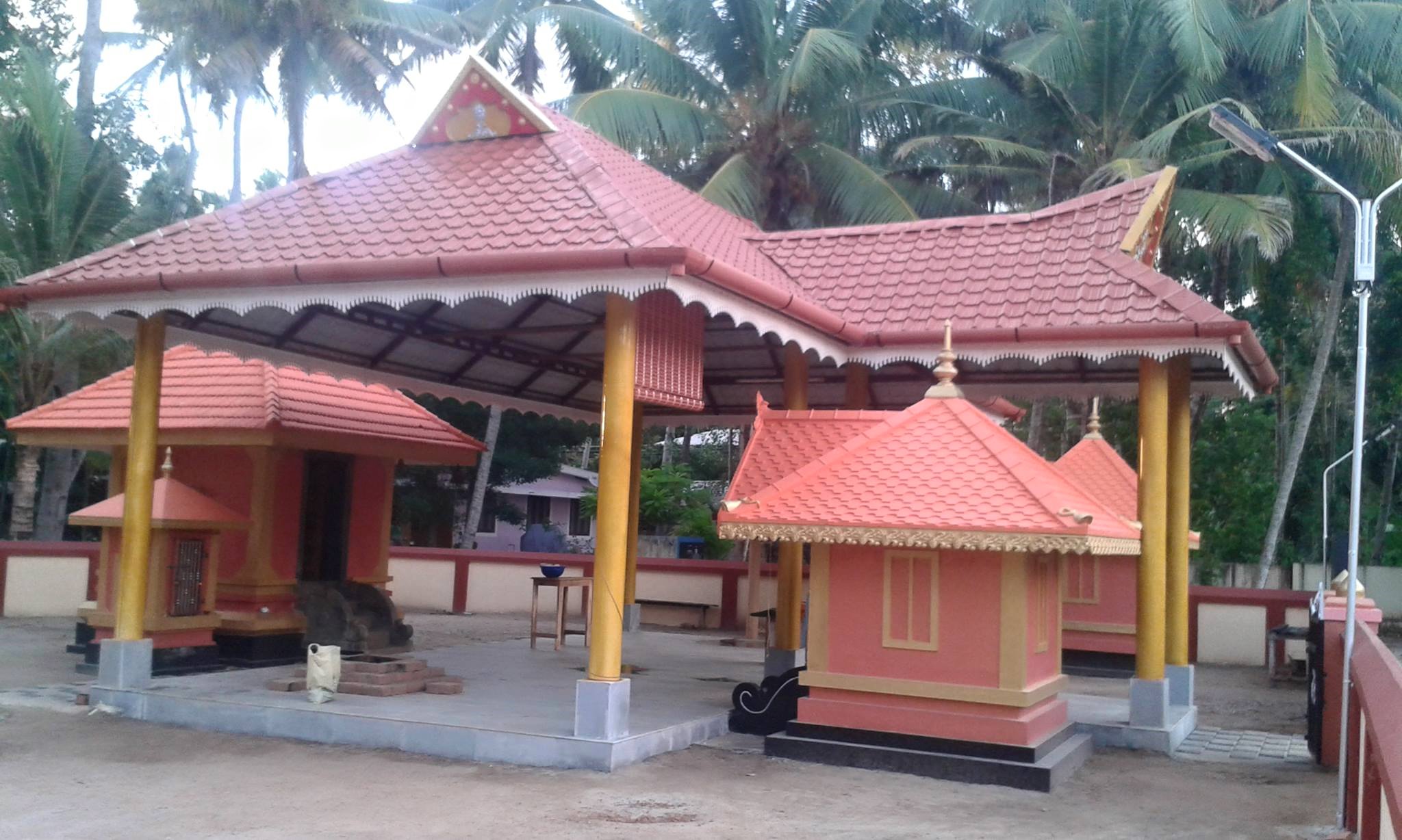  Konthara Vayal Devi Temple in Kerala