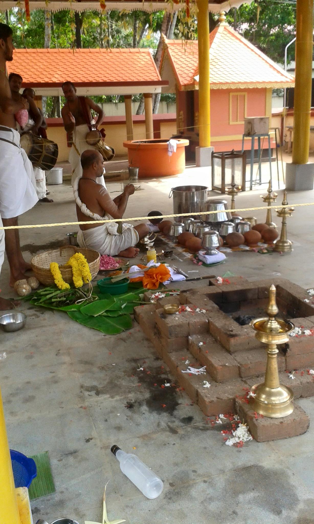 Images of Kollam  Konthara Vayal Devi Temple